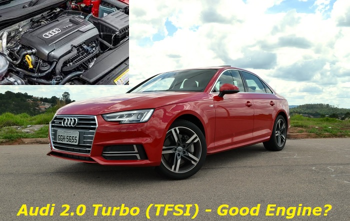 Audi 2-0 turbo tfsi engine